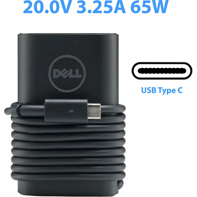 Product Φορτιστής Laptop Dell USB-C AC Adapter E5 - Kit 65 Watt base image