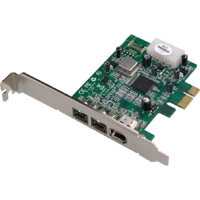 Product Controller Dawicontrol PCI PCI-e DC-FW800 Firewire base image