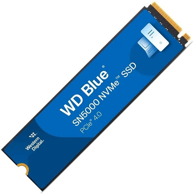 Product Σκληρός Δίσκος M.2 SSD 500GB WD Blue 2280 NVMe SN5000 base image