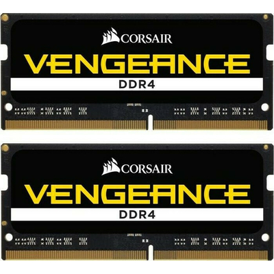 Product Μνήμη RAM Φορητού DDR4 32GB 3200 CL22 Corsair KIT (2x16GB) Vengeance base image