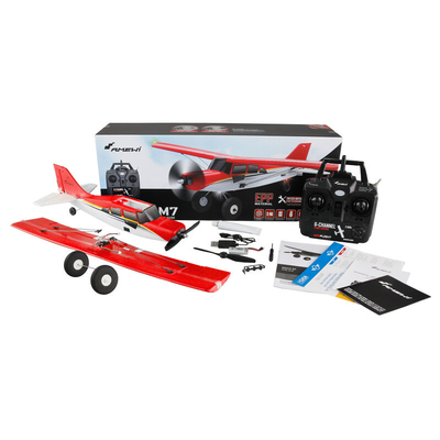 Product Τηλεκατευθυνόμενο Amewi Maule M7 Brushless 510MM 4-Channel 3D/6G Red base image