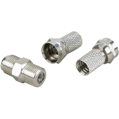 Product Αντάπτορας Κεραίας Blackiger F-Verbinder Set 7,0mm silver base image