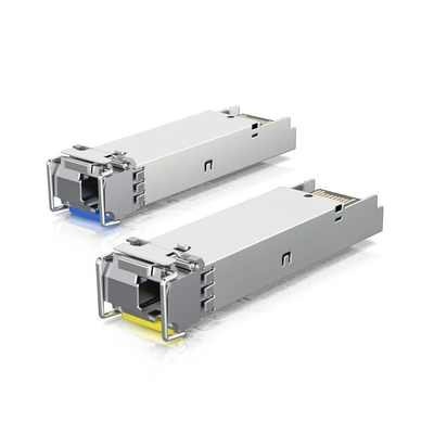 Product Transceiver Ubiquiti SFP Optical Module Single-Mode, 1Gbps, BiDi, 20-p. base image