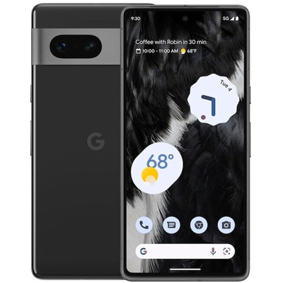 Product Smartphone Google Pixel 7 128GB Black 6,3" 5G (8GB) Android base image
