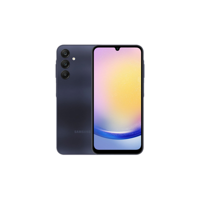 Product Smartphone Samsung Galaxy A25 256GB Blue Black 6.5" (8GB) 5G DE Model Android base image