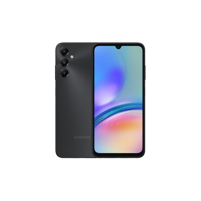 Product Smartphone Samsung Galaxy A05s 64GB Black 6.5" (4GB) DE Model Android base image