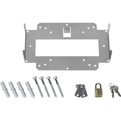 Product Αξεσουάρ Router LANCOM Wall Mount + Lock (LN, Bulk 10) with padlocks base image