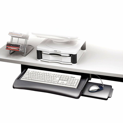 Product Βάση Πληκτρολογίου Fellowes drawer adjustable for under-table gray base image