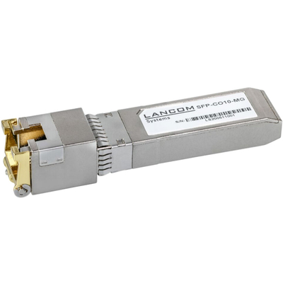 Product Transceiver LANCOM SFP-CO10-MG SFP+ -> RJ45 (Multi-Gigabit (10/5/2,5/1)) base image
