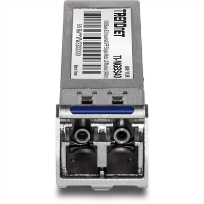 Product Transceiver Trendnet Switch 10GBASE-LR SFP+ LC Module 40KM base image