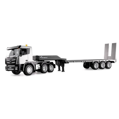 Product Τηλεκατευθυνόμενο Amewi Construction Site G836E Tractor with Low Loader 1:24 RTR base image