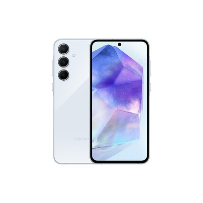 Product Smartphone Samsung Galaxy A55 128GB Ice Blue 6.6" 5G (8GB) EU Model Android base image