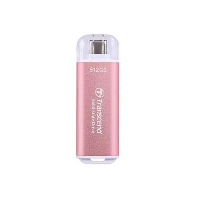 Product USB Flash 512GB Transcend ESD300P, USB 10Gbps, Type-C base image