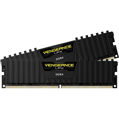 Product Μνήμη RAM Σταθερού DDR4 16GB 3600 CL18 Corsair KIT (2x8GB) VENGEANCE LPX B base image