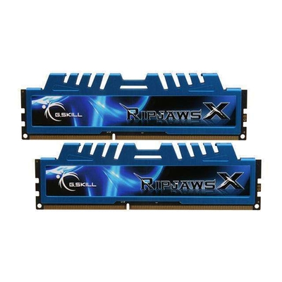 Product Μνήμη RAM Σταθερού DDR3 16GB PC19200 CL11 G.Skill KIT (2x8GB) 16GXM RipjawsX base image