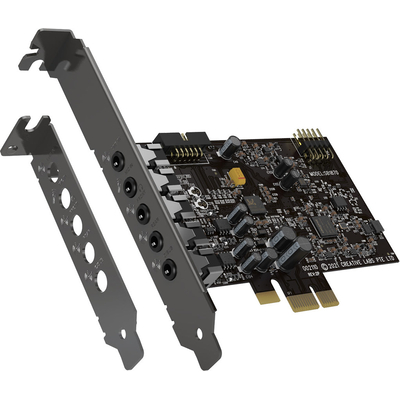 Product Κάρτα Ήχου Creative Sound Blaster Audigy FX V2 intern base image