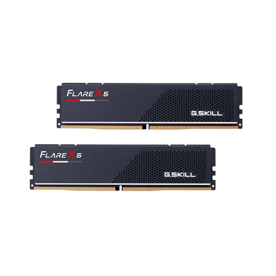 Product Μνήμη RAM Σταθερού DDR5 32GB 6400 CL32 G.Skill (2x16GB) 32-GX2-FX5 FLARE A base image