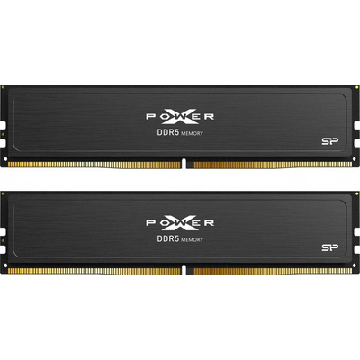 Product Μνήμη RAM Σταθερού DDR5 32GB 6000 CL30 Silicon Power (2x16GB) Pulse/U-DIM base image