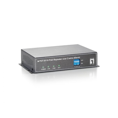 Product Repeater LevelOne POT-0110 Outdoor via 2-Drath Slave PoE base image