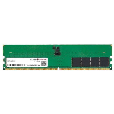 Product Μνήμη RAM Σταθερού DDR5 8GB 4800 CL40 Transcend JetRAM, JM4800ALG-8G base image