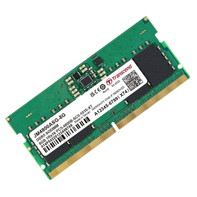 Product Μνήμη RAM Φορητού DDR5 8GB 4800 CL40 Transcend JetRAM, JM4800ASG-8G base image