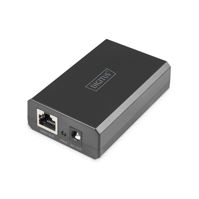 Product Splitter Digitus Gigabit PoE af,at,bt,10/100/1000 Mbps, 50W base image