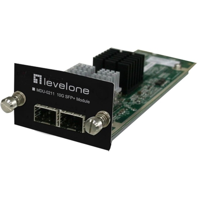 Product Αξεσουάρ Δικτύου LevelOne MDU-0211 2x 10G SFP+ Module for GTL-2881 2882 base image