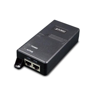 Product PoE Injector Planet Single-Port 10/100/1000Mbps Ultra (60W) base image