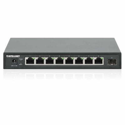 Product Network Switch Intellinet 8-Port 2,5G 8xRJ45 1xSFP+ base image