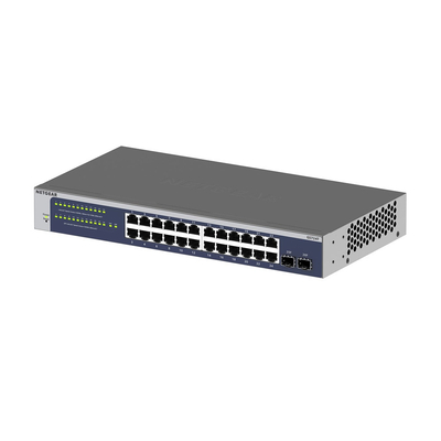 Product Network Switch Netgear 24x GE GS724T-600EUS base image