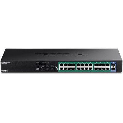 Product Network Switch Trendnet 26-Port Gigabit EdgeSmart PoE+ base image