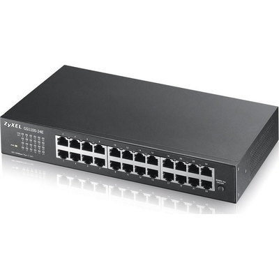 Product Network Switch Zyxel 24x GE GS1100-24E V3 base image
