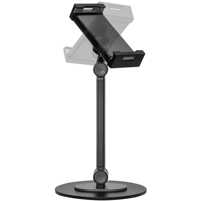 Product Βάση Tablet Neomounts TPZ Stand 4,7-12,9" h?hnver. Black base image
