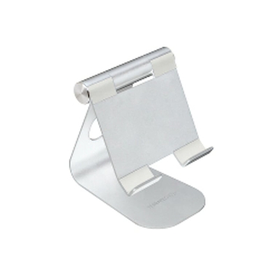 Product Βάση Tablet Terratec iTab M silver Aluminium base image
