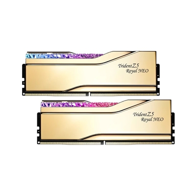 Product Μνήμη RAM Σταθερού DDR5 32GB 8000 CL38 G.Skill KIT (2x16GB) TR5NG NEO RGB/ base image