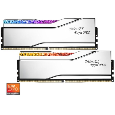 Product Μνήμη RAM Σταθερού DDR5 32GB 6400 CL30 G.Skill KIT (2x16GB) TR5NS NEO RGB/AM base image