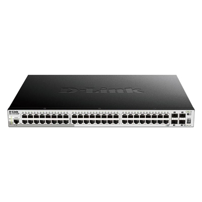 Product Network Switch 280mm D-Link DGS-1510-20 2*SFP/2*SFP+/16*GE base image