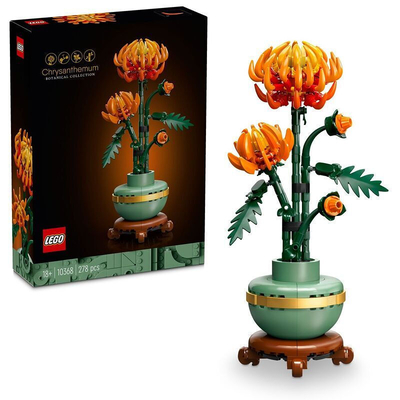 Product Lego Icons Chrysantheme base image