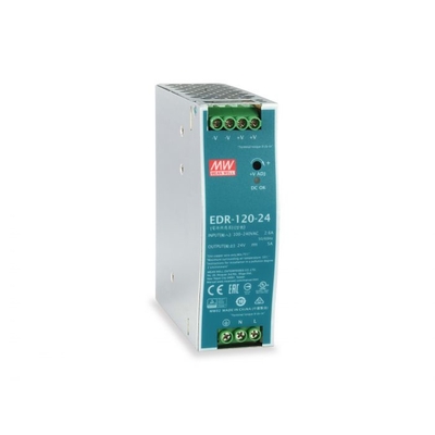 Product Τροφοδοτικό Ράγας LevelOne ind. POW-2441 24VDC 120W DIN-Schiene base image
