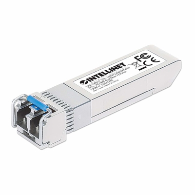 Product Transceiver Intellinet Mini-GBIC 10GBase-LRM LC Multimode 220m MSA base image