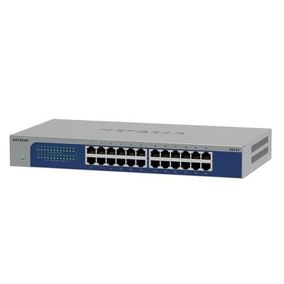 Product Network Switch Netgear 24x GE GS524-300EUS Unmanaged base image