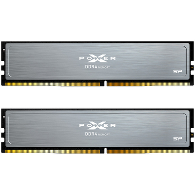 Product Μνήμη RAM Σταθερού DDR4 16GB 3200 CL16 Silicon Power (2x8GB) Pulse/U-DIMM base image