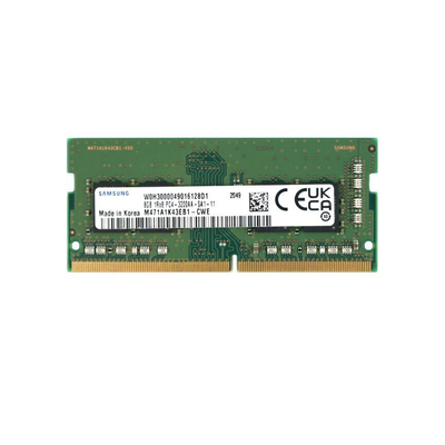 Product Μνήμη RAM Φορητού DDR4 8GB Samsung 3200 CL22 bulk base image