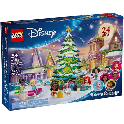 Product Lego 43253 Disney Princess Advent Calendar 2024 base image