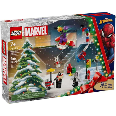 Product Lego 76293 Marvel Super Heroes Spider-Man Advent Calendar 2024 base image