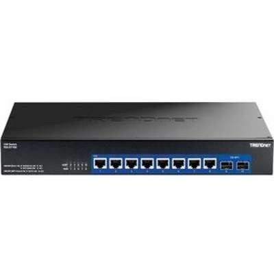 Product Network Switch Trendnet 10-Port 10G Unmanaged base image