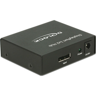 Product KVM & Data Switch Delock Displayport 1 Input -> 2 Output base image