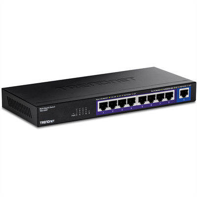 Product Network Switch Trendnet 9-Port Multi-Gig base image