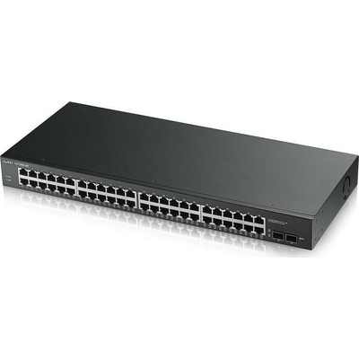 Product Network Switch Zyxel Smart 48x Port GbE L2,rackmount base image