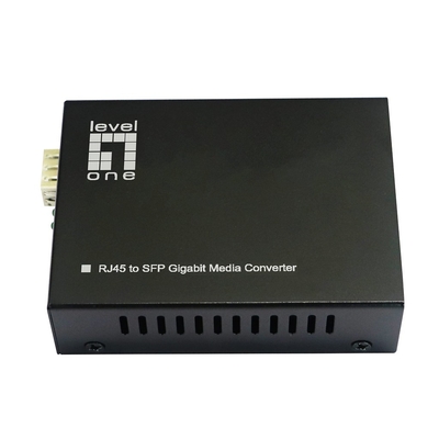 Product Converter LevelOne GVT-2051 10GBit>RJ45 to SFP+ sw base image